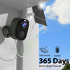 Picture of 4Pack Security Cameras Wireless Outdoor with Solar Panel,2.5K Solar Security Outdoor Cameras for Home Security with Spotlight & Siren Alarm, 2-Way Audio, Color Night Vision, AI Detection, Works/Alexa