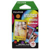 Picture of Fujifilm Instax Mini Instant Rainbow Film (10-Pack) Bundle with Microfiber Cleaning Cloth (11 Items)