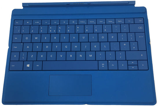 Picture of Microsoft Surface 3 Type Cover SC English US/Canada Hdwr, Bright Blue (A7Z-00002)