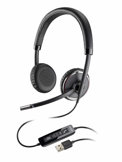 Picture of Plantronics Blackwire 500 C520 USB Binaural Headphone