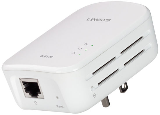 Picture of Linksys PLEK500 Homeplug AV2 Powerline Kit