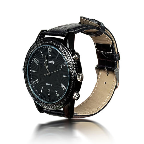 Picture of 1080P HD Hidden Camera Watch, Support up to 256GB TF Card, Hidden Spy Camera Used for Home Indoor and Outdoor Security, No Need WiFi Cam, for Windows/Mac/Linux Systems