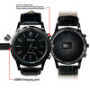 Picture of 1080P HD Hidden Camera Watch, Support up to 256GB TF Card, Hidden Spy Camera Used for Home Indoor and Outdoor Security, No Need WiFi Cam, for Windows/Mac/Linux Systems