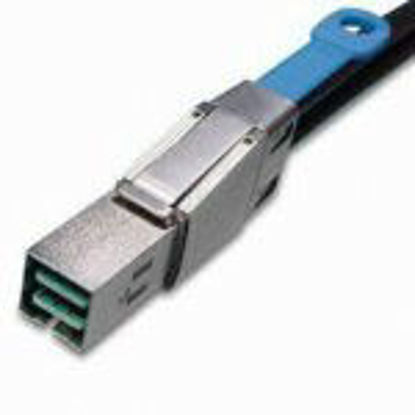 Picture of Broadcom 1m Mini SAS HD to Mini SAS HD External SAS Cable