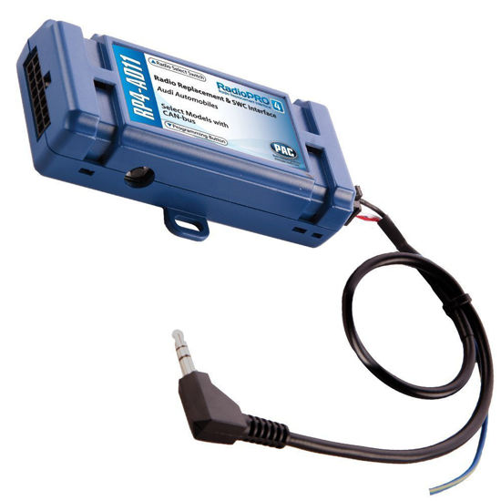 Picture of PAC RP4-AD11 Radiopro4 Stereo Replacement Interface with Steering Wheel Controls for Select Audi Vehicles with Canbus
