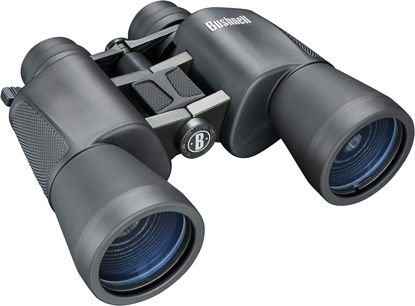 Picture of Bushnell - Pacifica - 10-30x50 - Black - Porro Prism - Zoom Binocular - Bird Watching - Sightseeing - Travelling - Wildlife - Outdoor - Binocular - 211035