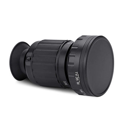 Picture of Hilitand Director's HD Viewfinder,VD11X Micro Professional Camera Viewfinder,Movie Scene View Finder Phototgarphy Accessory for Most Film/TV Formats,37mm Filter Thread,11X Magnification
