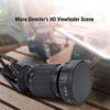Picture of Hilitand Director's HD Viewfinder,VD11X Micro Professional Camera Viewfinder,Movie Scene View Finder Phototgarphy Accessory for Most Film/TV Formats,37mm Filter Thread,11X Magnification