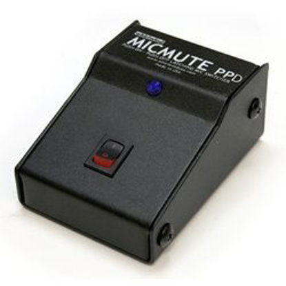 Picture of Whirlwind MICMUTE-PPD Latching Microphone/Line Switcher - Desktop Model