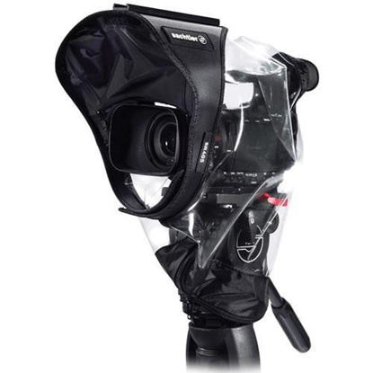 Picture of Sachtler, Transparent Raincover for Mini DV/HDV Video Camera, Waterproof Camera Cover for Video Recording, Professional Photography, Camera Accessories, 39 x 37 x 38 cm