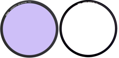 Picture of Kase Wolverine 77mm Neutral Night Magnetic Shockproof Tempered Optical Glass Broadband Filter Incl Adapter Light Pollution 77