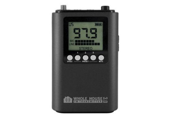 Picture of Correctional Facility FM Transmitter by Whole House FM