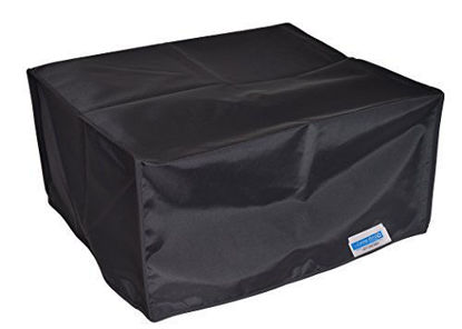 Picture of Comp Bind Technology Cover Compatible with Epson SureColor P8000 and Epson SureColor P9000 Printers, Black Nylon Anti-Static and Waterproof Cover Dimensions 74''W x 26''D x 47'H by Comp Bind Tech