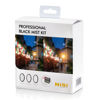 Picture of NiSi 40.5mm Circular Black Mist Professional Kit | 1/2, 1/4, 1/8 Strength Filters, Cleaning Cloth, Carrying Case | Diffusion Lens Filter for Soft Cinematic Effects | Photography and Videography