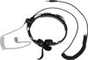 Picture of PRYME® BTH-300-MAX-Kit6 Wireless Headset w/Gladiator™ Throat Mic and Clear Tube Earphone for 2-Way Radios, Cell-Phones, and Tablets w/Bluetooth(iOS or Android) for ZELL0, and Other PTT Apps
