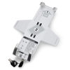 Picture of Ergotron - Lockable Tablet Mount - for Notebook and Tablet Screens up to 13 Inches - Add-on for VESA Monitor Arms
