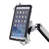 Picture of Ergotron - Lockable Tablet Mount - for Notebook and Tablet Screens up to 13 Inches - Add-on for VESA Monitor Arms