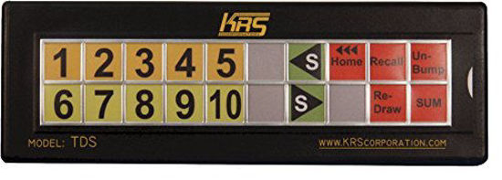 Picture of KRS Corporation, LLC TDS 20 Button Restaurant Bumpbar - 15' USB Cable, Programmable Keypad for Any Restaurant, The Ultimate in Restaurant Keypad Flexibility, Used by 10,000's of Restaurants …