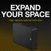 Picture of Seagate Expansion STKP6000400 6 TB Desktop Hard Drive - External - Black, 7" x 1.6" x 4.9"