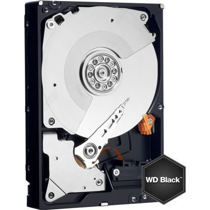 Picture of WD 4TB 7200 RPM SATA 6 Gb/s 64MB Cache, 3.5-Inch Desktop Hard Disk Drive (WD4003FZEX)
