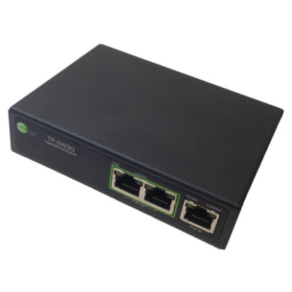 Picture of (TP-SW3G) 3 Port 60W GIGABIT POE Switch/Extender. IEEE802.3AF/at