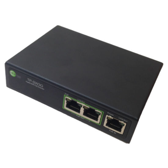 Picture of (TP-SW3G) 3 Port 60W GIGABIT POE Switch/Extender. IEEE802.3AF/at