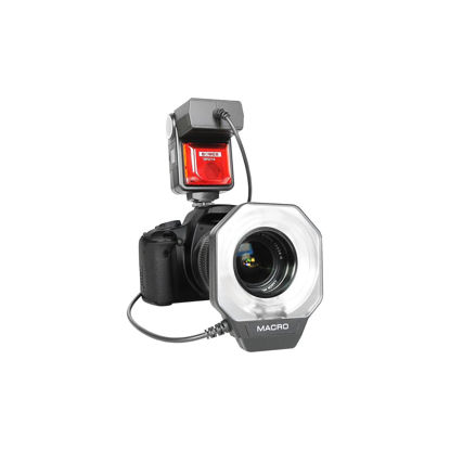 Picture of Bower SFD14C Digital Macro Ring Flash for Canon EOS 7D, 5D, 60D, 50D, Rebel T3, T3i, T2i, T1i, XS Digital SLR Cameras