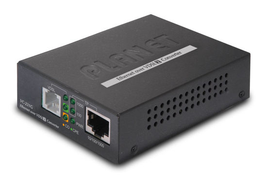 Picture of PLANET VC-231G 1-Port 10/100/1000T Ethernet to VDSL2 Bridge (30a profile w/G.vectoring)
