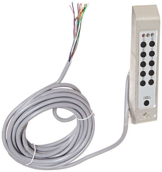 Picture of Securitron - DK26PSS DK-26PSS Series Keypad, Stainless Steel