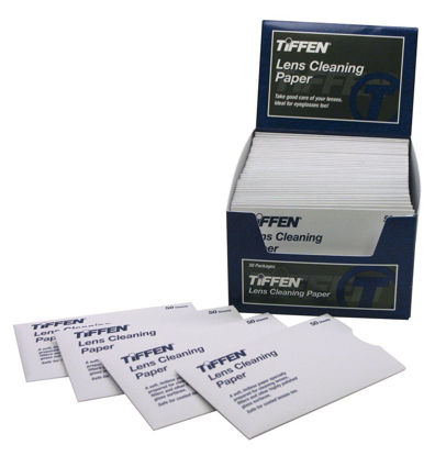 Picture of Tiffen EK1546027T Lens Cleaning Tissue Box