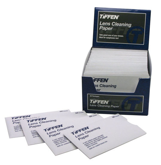 Picture of Tiffen EK1546027T Lens Cleaning Tissue Box