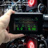 Picture of Digital Power SWR Meter, UHF Interface 1.8‑54Mhz 0.5‑200W 1‑99.9 Power Standing Wavemeter, 4000mAh Rechargeable Battery, Alarm Function, for Ham Radio Communication