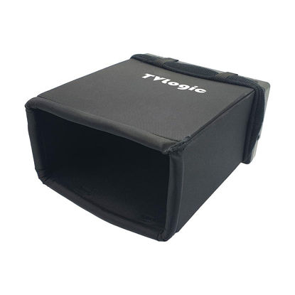 Picture of TVLogic Sun Hood for F-5A and VFM-055A Monitors
