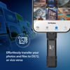 Picture of Silicon Power 1TB DS72 Portable USB 3.2 Gen 2 Type-C/Type-A SSD Solid State Drive Stick (Black)