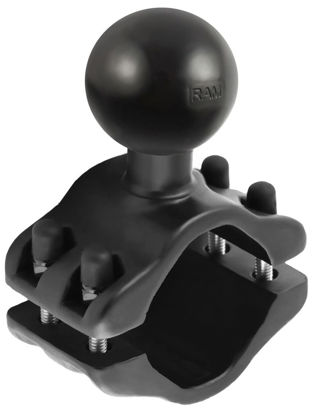 Picture of RAM MOUNTS (RAM-271U-2 2" to 2.5" Rail Clamp Base with 1.5" Ball