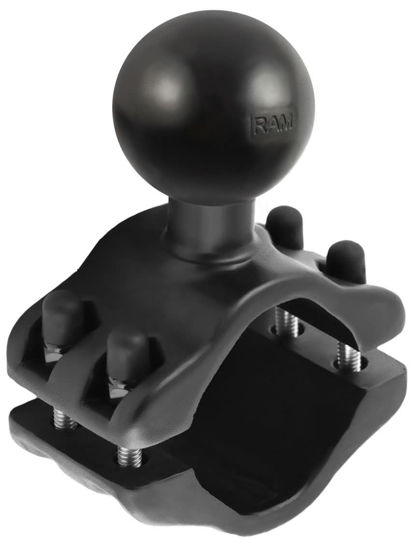 Picture of RAM MOUNTS (RAM-271U-2 2" to 2.5" Rail Clamp Base with 1.5" Ball