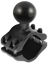 Picture of RAM MOUNTS (RAM-271U-2 2" to 2.5" Rail Clamp Base with 1.5" Ball