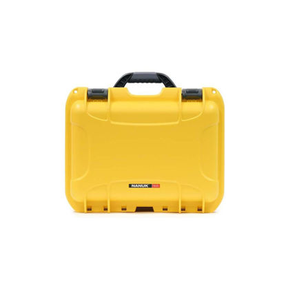 Picture of Nanuk 915 Waterproof Hard Case Empty - Yellow