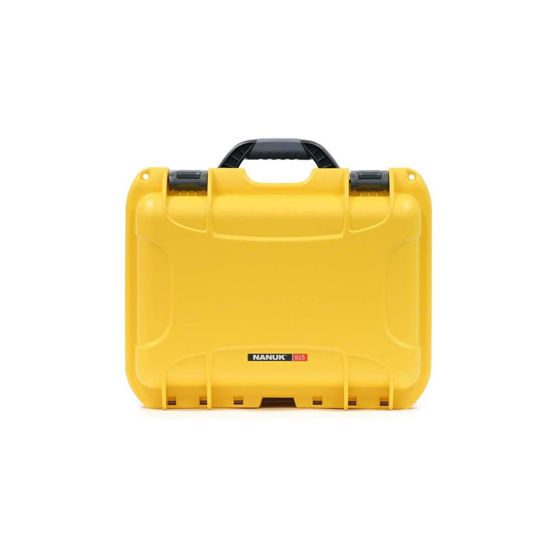 Picture of Nanuk 915 Waterproof Hard Case Empty - Yellow