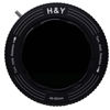 Picture of H&Y RevoRing Variable Neutral Density ND3-ND1000 and CPL Filter with 46-62mm Variable Adapter