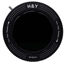 Picture of H&Y RevoRing Variable Neutral Density ND3-ND1000 and CPL Filter with 46-62mm Variable Adapter
