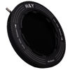 Picture of H&Y RevoRing Variable Neutral Density ND3-ND1000 and CPL Filter with 46-62mm Variable Adapter