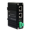 Picture of E-link Hardened Industrial Gigabit PoE++ Injector 48VDC Input PoE++ 60W up to 100 Meters Output DIN- Rail Wall Mount -40°C to 80°C IP40 5