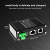 Picture of E-link Hardened Industrial Gigabit PoE++ Injector 48VDC Input PoE++ 60W up to 100 Meters Output DIN- Rail Wall Mount -40°C to 80°C IP40 5
