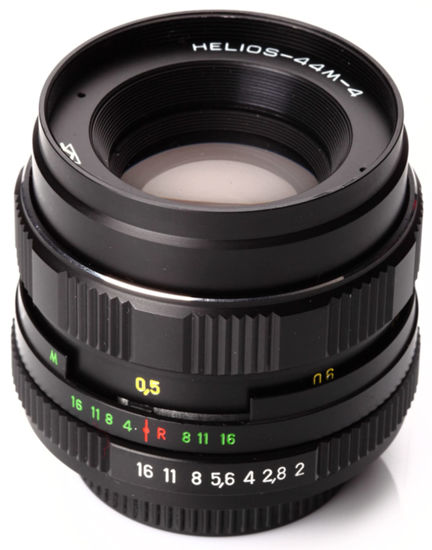 Picture of Helios 44M-4 58mm F2 Russian Lens M42 Mount