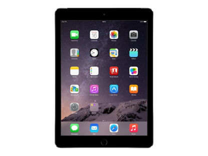 Picture of Apple iPad Air 2, 16GB, 4G + Wi-Fi - Space Gray (Renewed)