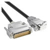 Picture of ACGTUY DB9 to DB25 Cable RS232 Female DB9 to DB25 Pin Male Adapter Computer Accessories Cable Serial to Parallel Line DB9/DB25(15m)