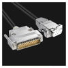 Picture of ACGTUY DB9 to DB25 Cable RS232 Female DB9 to DB25 Pin Male Adapter Computer Accessories Cable Serial to Parallel Line DB9/DB25(15m)