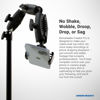 Picture of ARKON Mounts Phone Holder Full Kit - Adjustable Overhead Arm Cell Phone Table Top Stand and Tablet Mount with Ring Light - Professional Holders for Horizontal or Vertical Filming