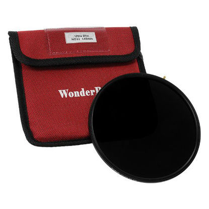 Picture of Fotodiox Pro 145mm Ultra Slim Neutral Density 32 (5-Stop) Filter - Pro1 Ultra Slim Multi-Coated ND32 Filter (Works with WonderPana 145 & 66 Systems)